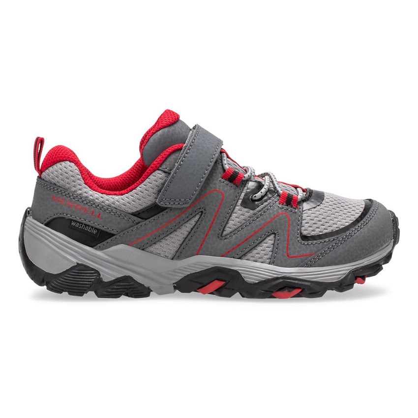 Basket Merrell Trail Quest Grise Enfant | W.M.LZHA